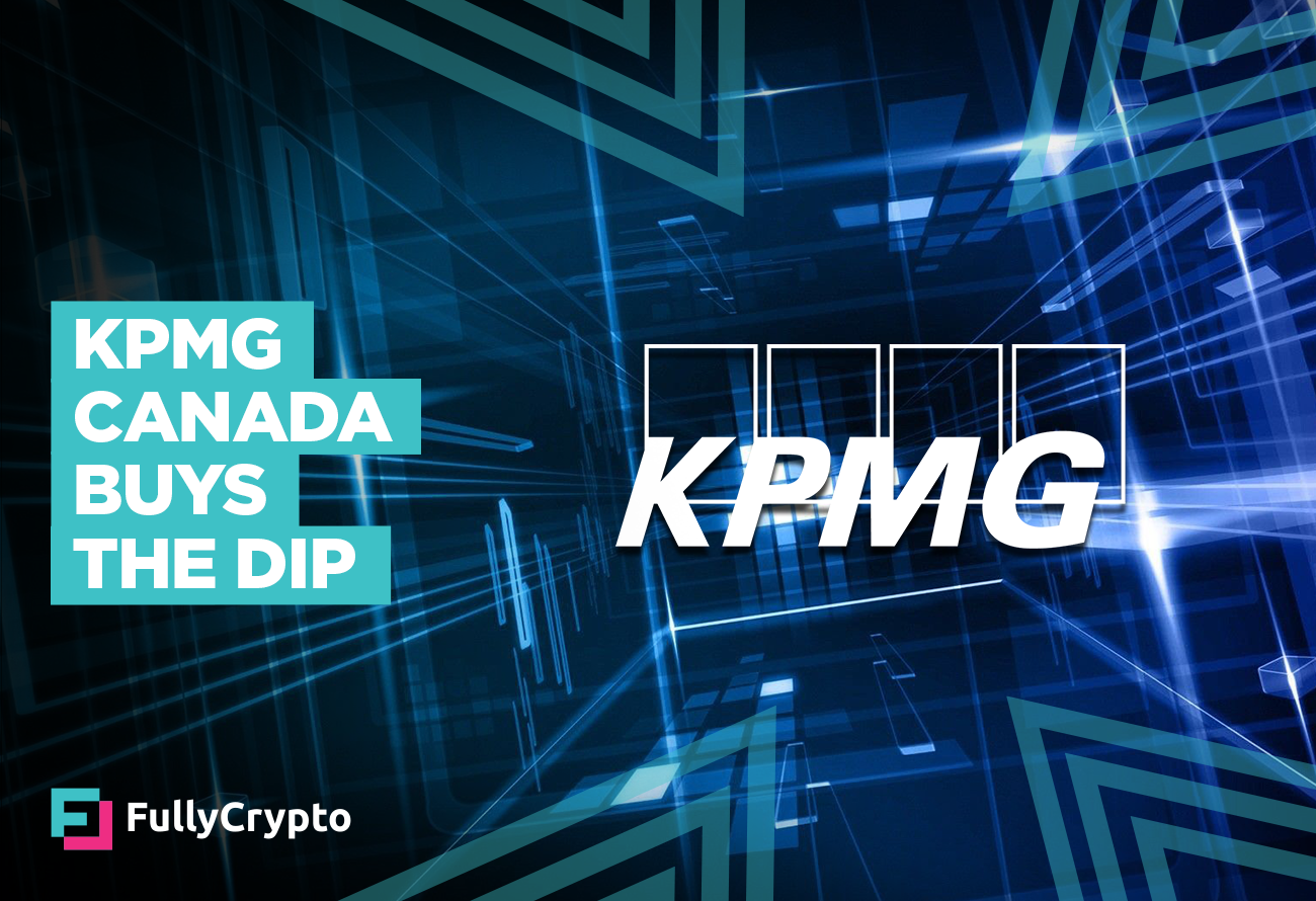 KPMG Canada Adds Bitcoin and Ethereum to Corporate Treasury