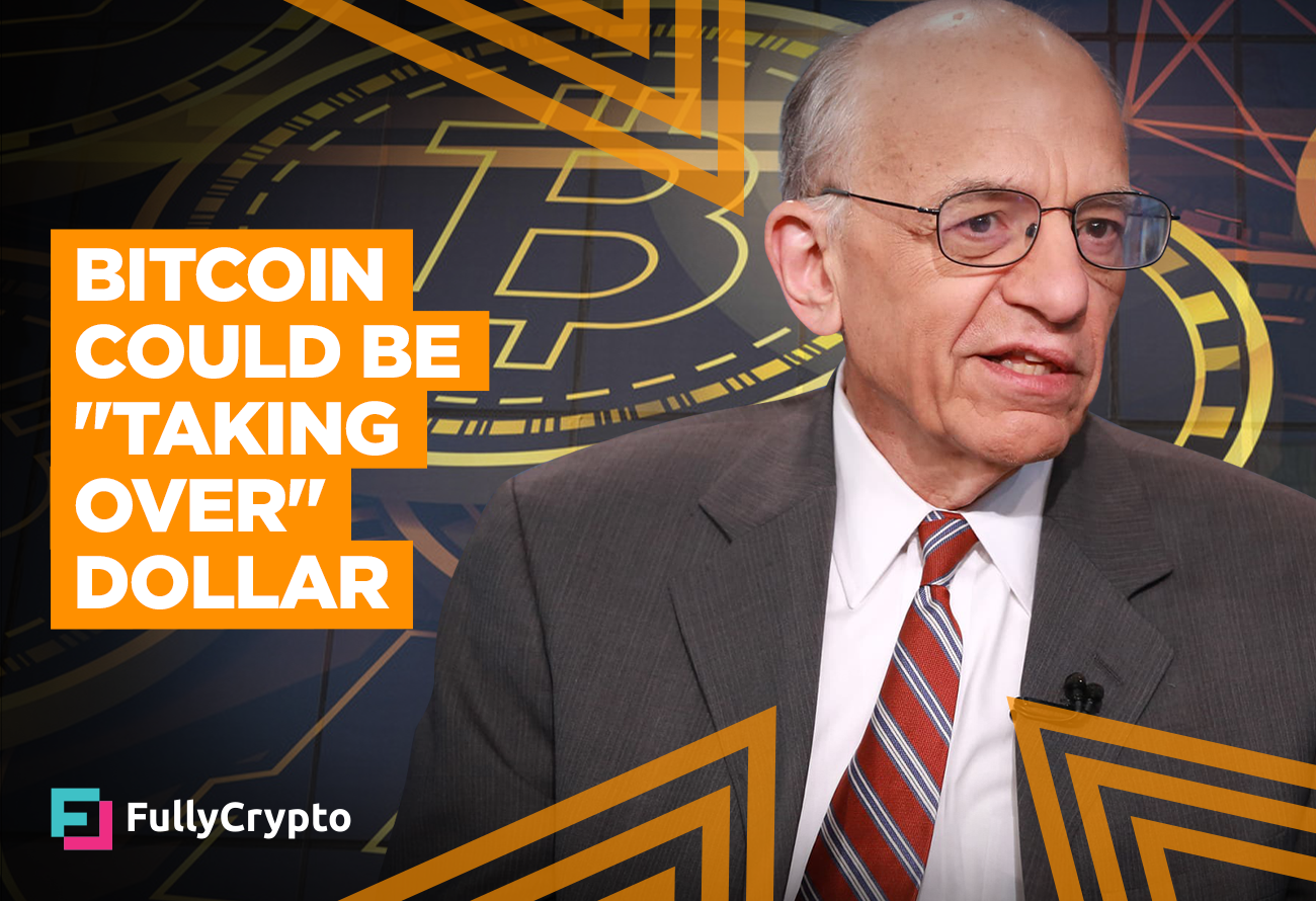 Jeremy Siegel Warns About “Bitcoin Taking Over”