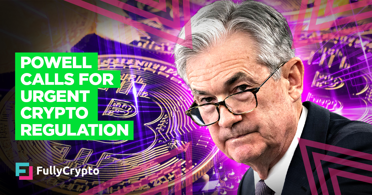 Jerome Powell Calls for Urgent Crypto Regulation thumbnail