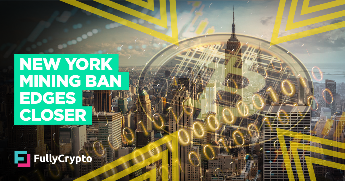 New York Crypto Mining Ban Moves to Assembly Vote thumbnail