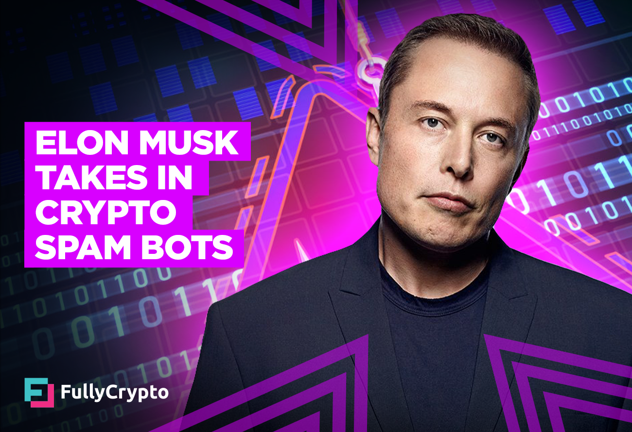 Elon Musk to Tackle Crypto Spam Bots After Twitter Ascension