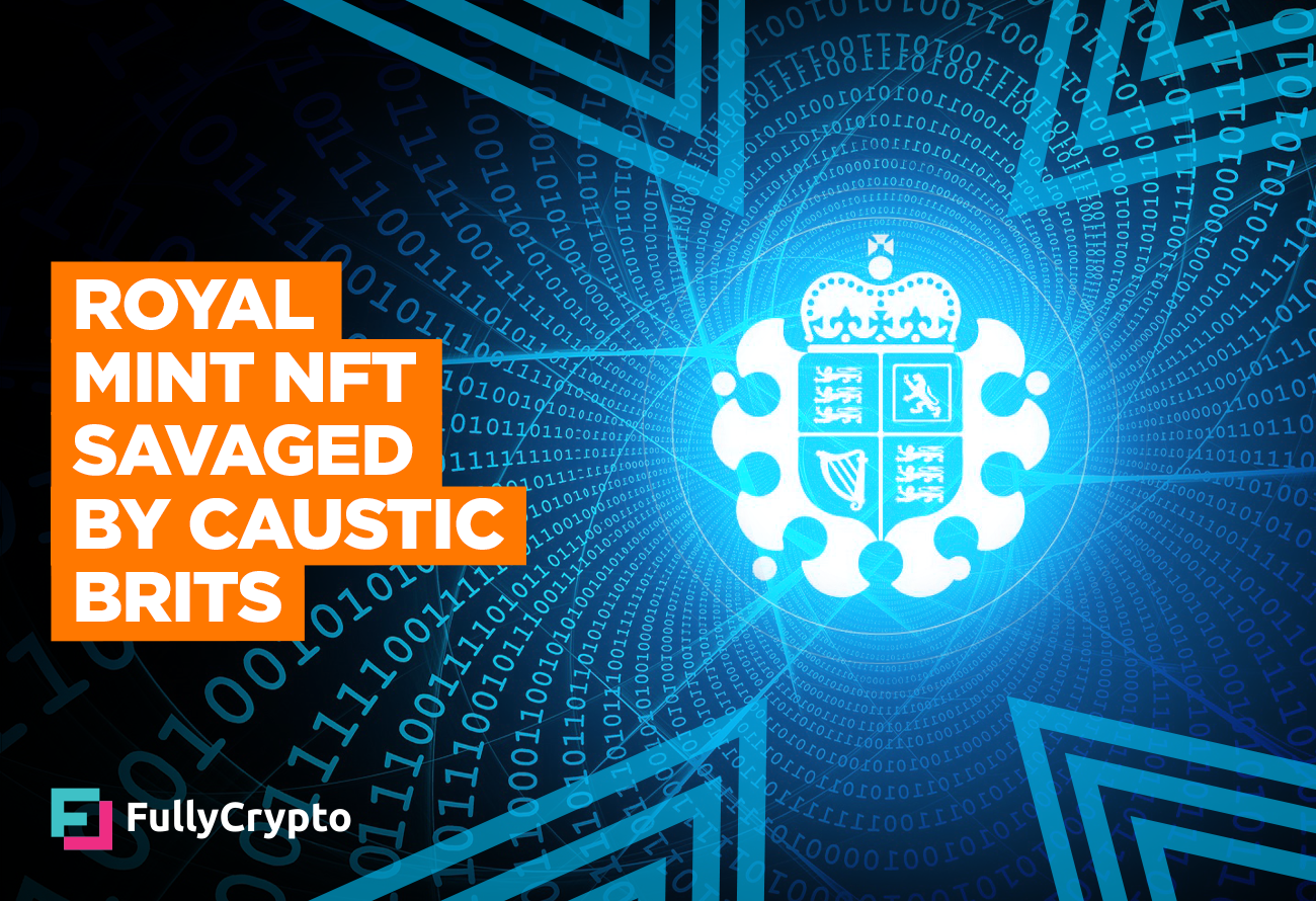 Royal Mint NFT Plan Savaged by Caustic Brits