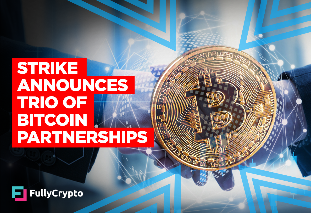 Strike Announces Partnerships with Shopify, NCR, and Blackhawk