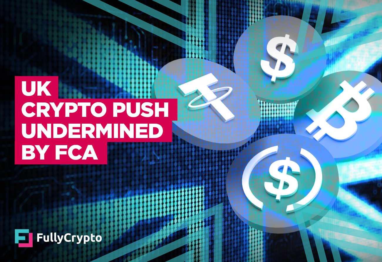 UK Crypto Push Undermined By FCA Negativity