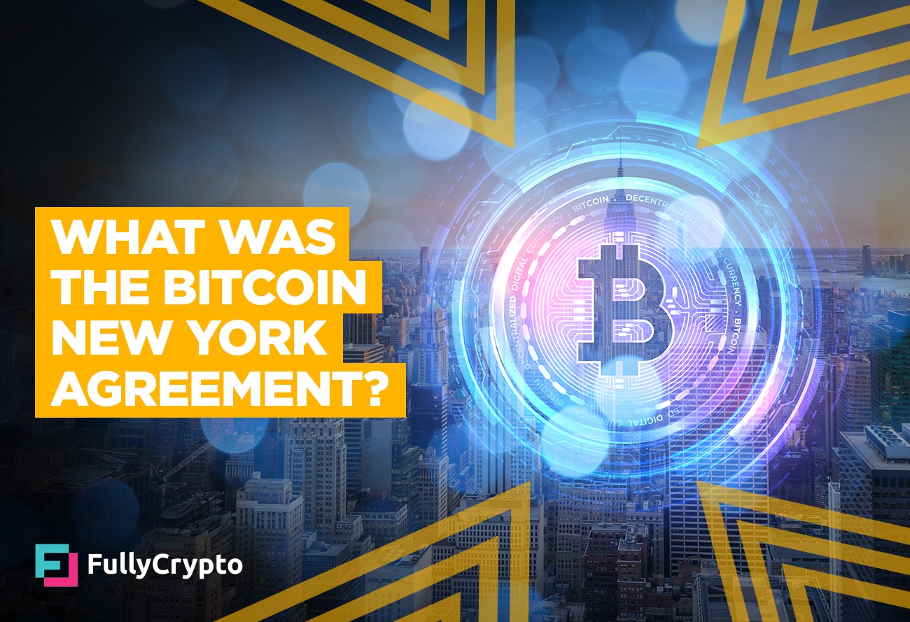 new york agreement bitcoin