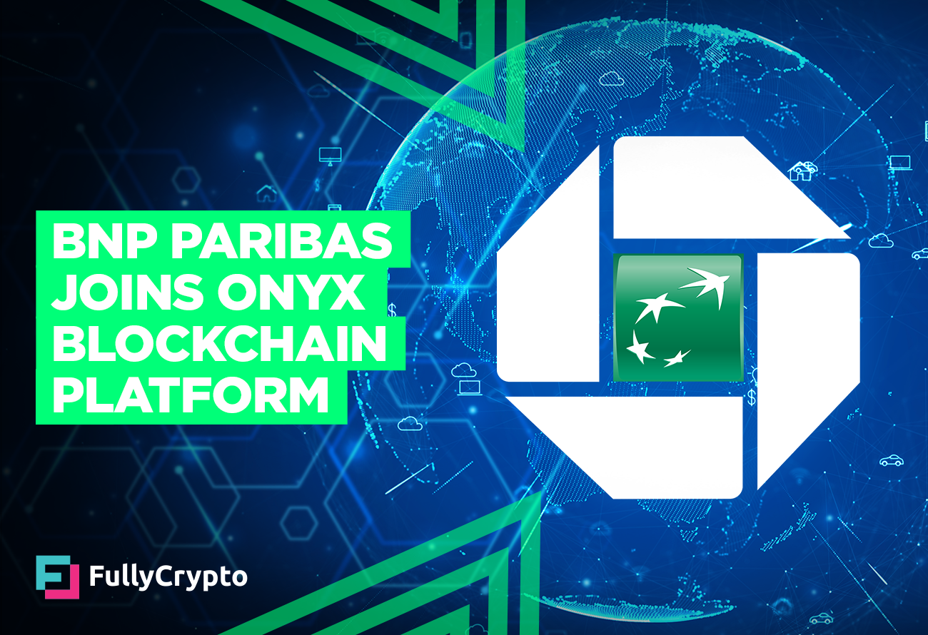 bnp paribas blockchain