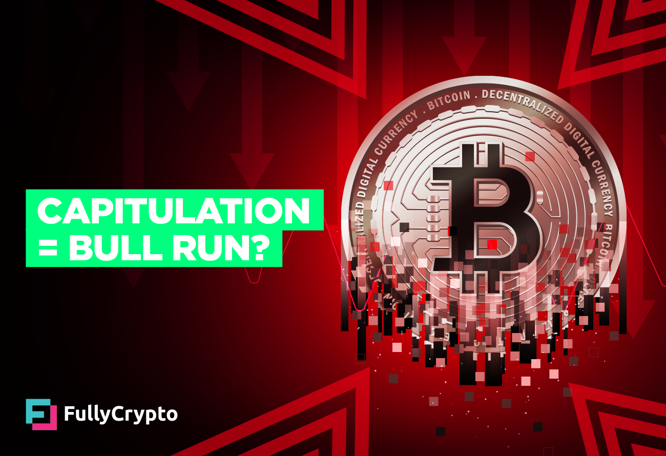 Four Times When Bitcoin Capitulation Has Meant Bull Run