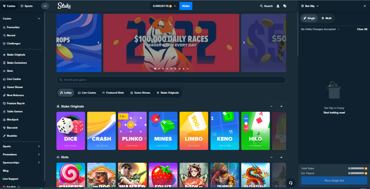 StakeWin Casino is Rated 3.7 out of 5 in 2023 Read Review