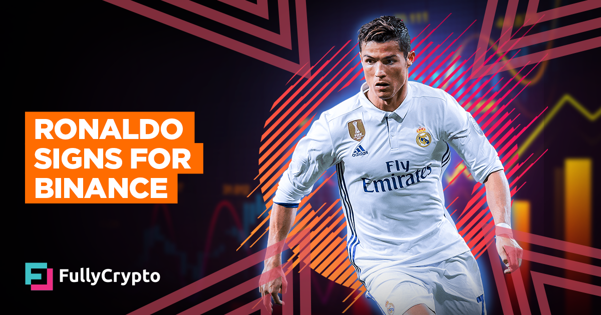Cristiano Ronaldo and Binance Secure NFT Partnership