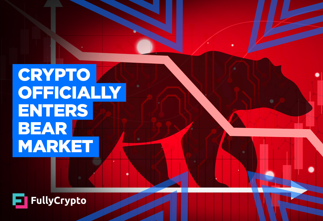 Crypto Officially Enters Bear Market