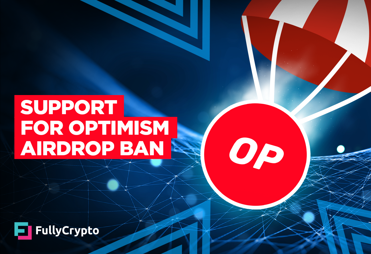 Optimism Airdrop Exclusion Proposal Gathers Steam