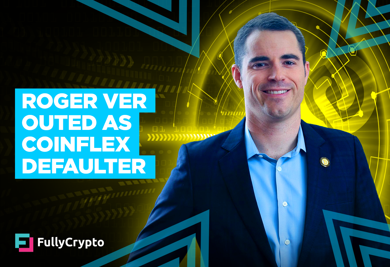 Shareholder Roger Ver Outed as Coinflex Defaulter