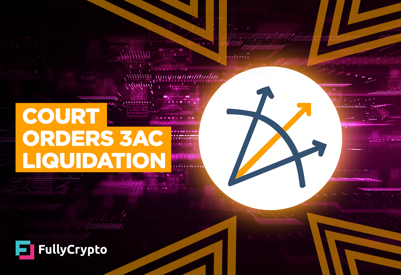 Three Arrows Capital Liquidated by BVI Court