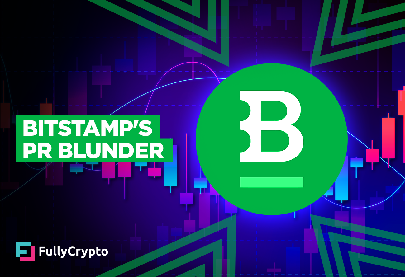 Bitstamp Inactivity Fee Goes Down as Historic PR Blunder