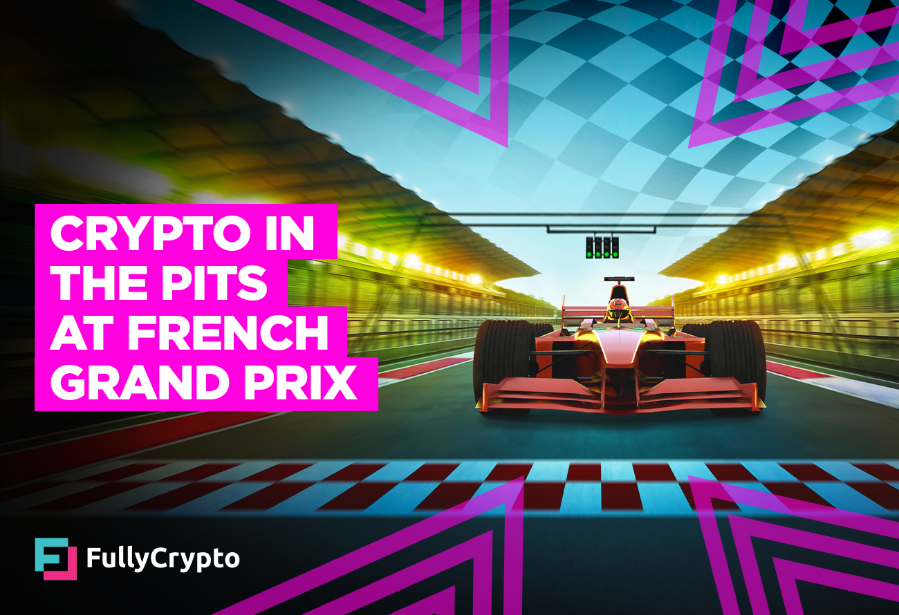 F1 Teams Covered up Crypto Logos to Avoid Regulatory Backlash