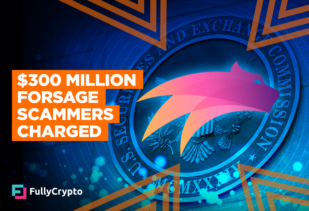 Forsage Founders Charged by SEC Over $300 Million Scam