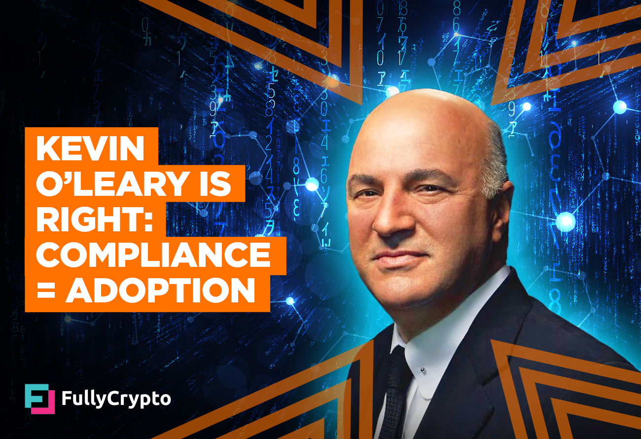 kevin o leary crypto holdings