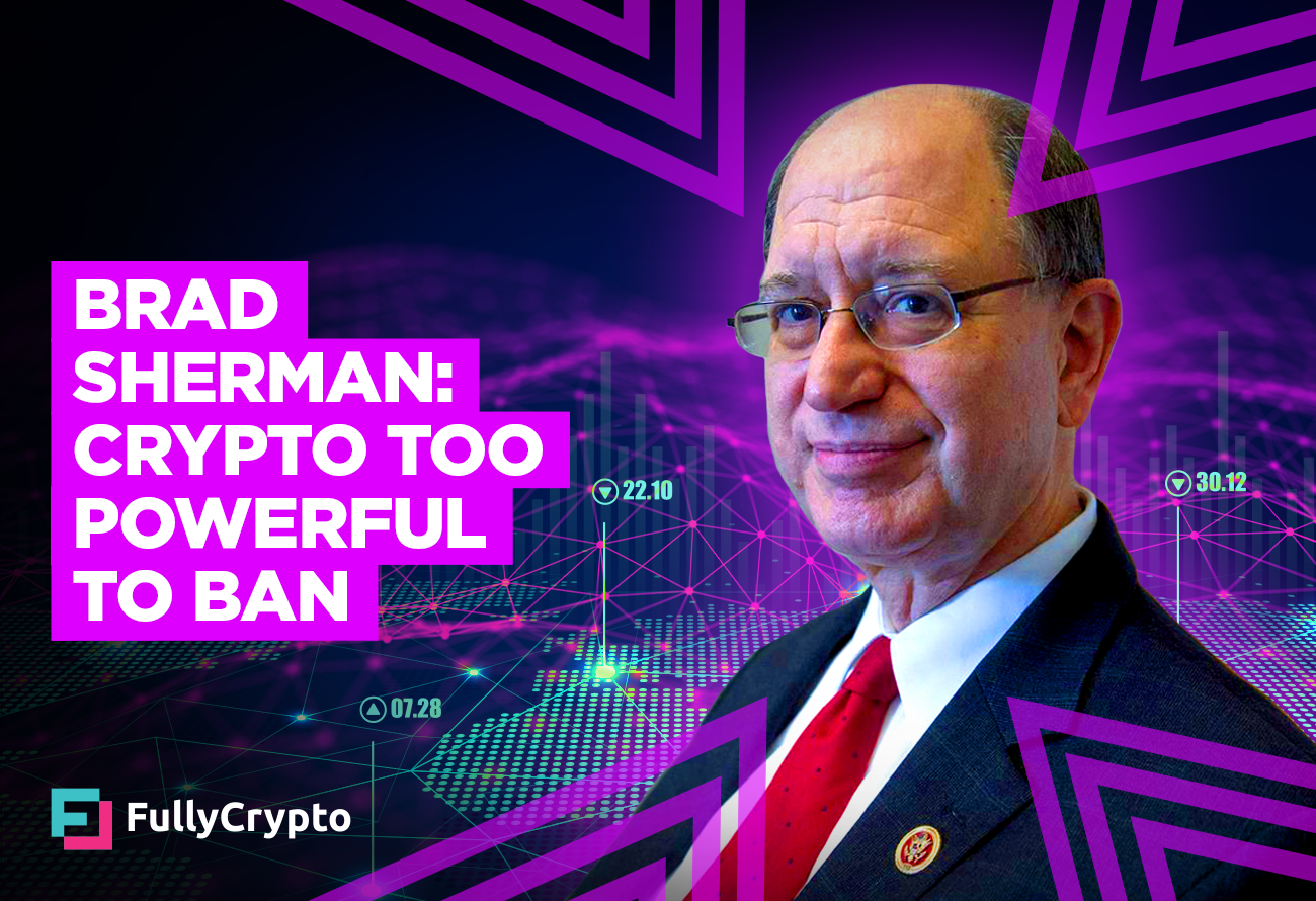 congressman sherman crypto