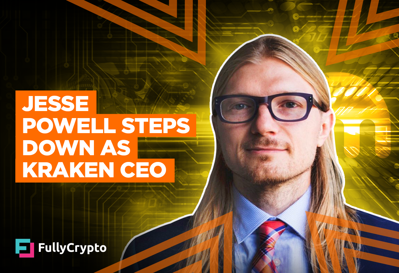 ceo of crypto exchange kraken steps down