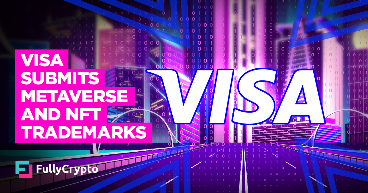 Visa Submits Metaverse And Nft Trademarks