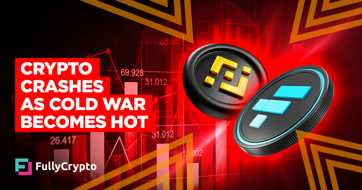 Crypto Crashes as Chilly War Becomes Sizzling thumbnail
