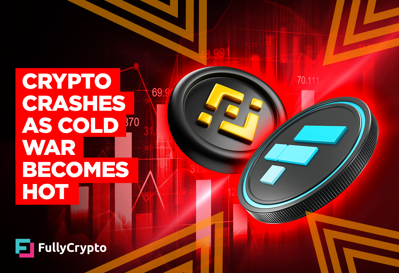 Crypto Crashes as Cold War Hot