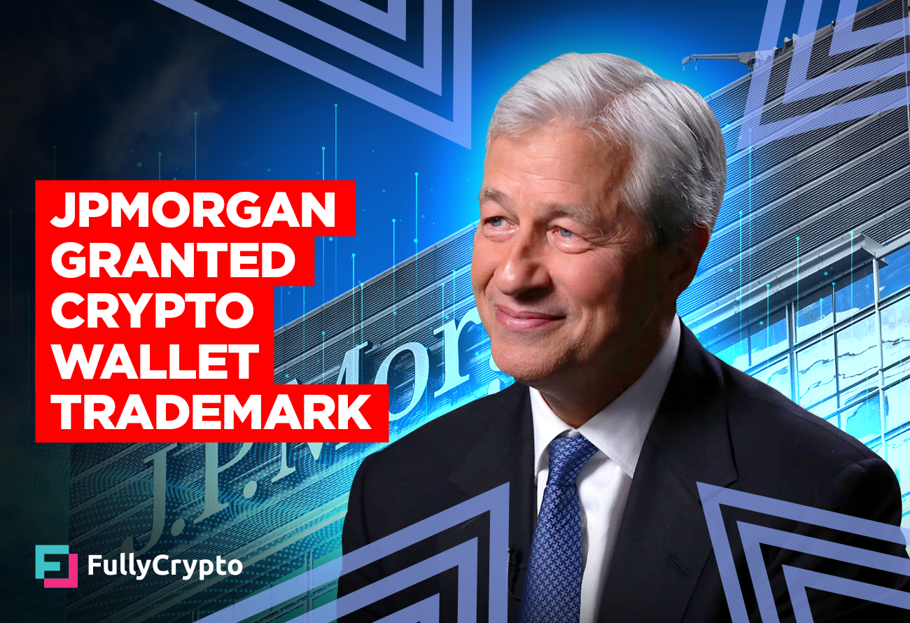 JPMorgan Granted Crypto Wallet Trademark