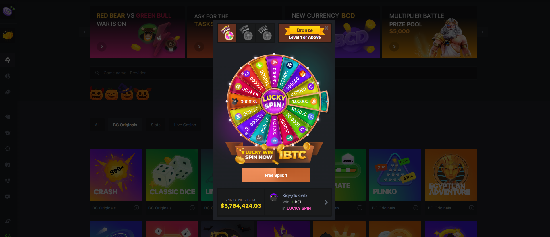 The BC.Game Casino in Bangladesh That Wins Customers