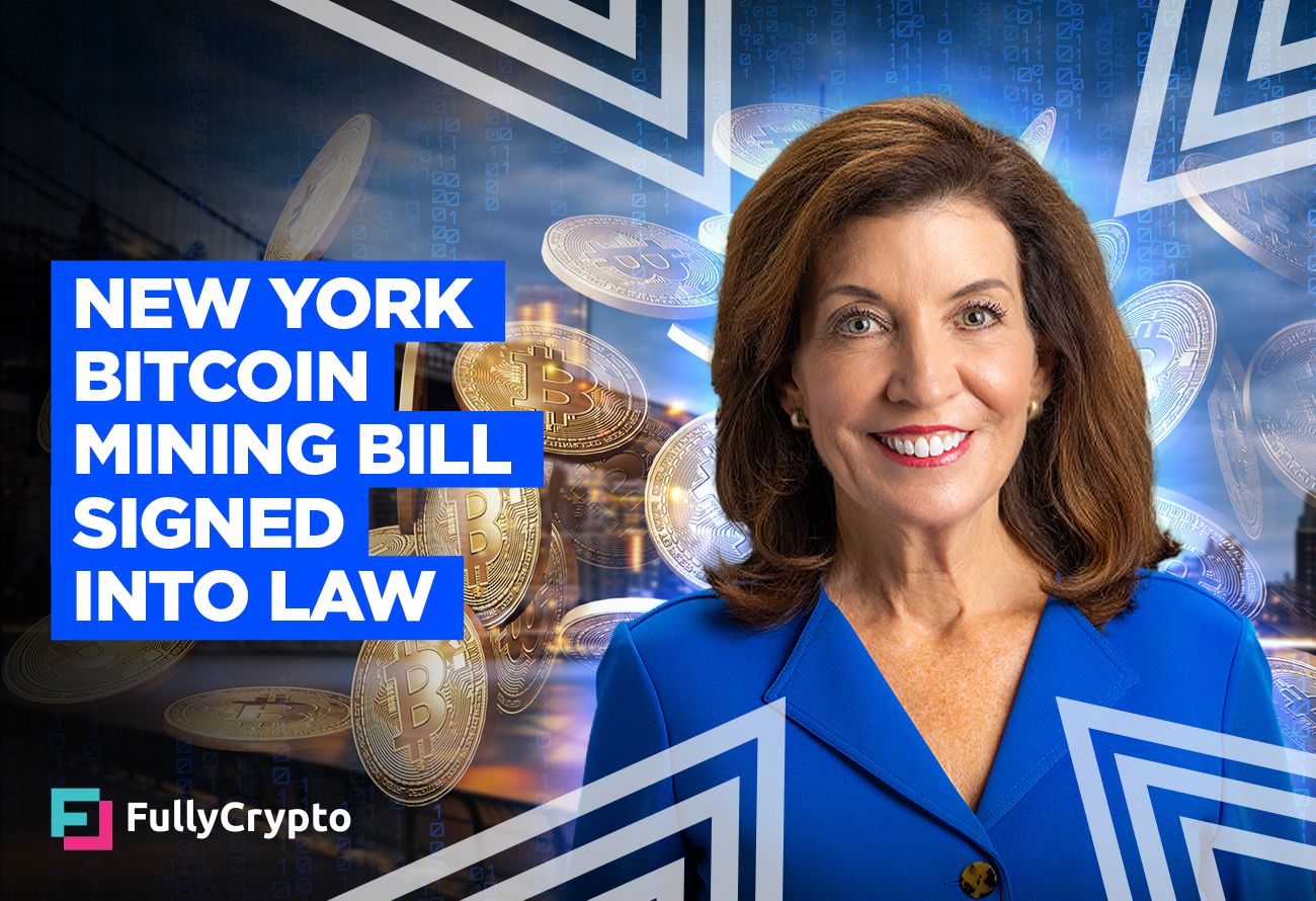 New York Governor Signs Bitcoin Mining Moratorium into Law
