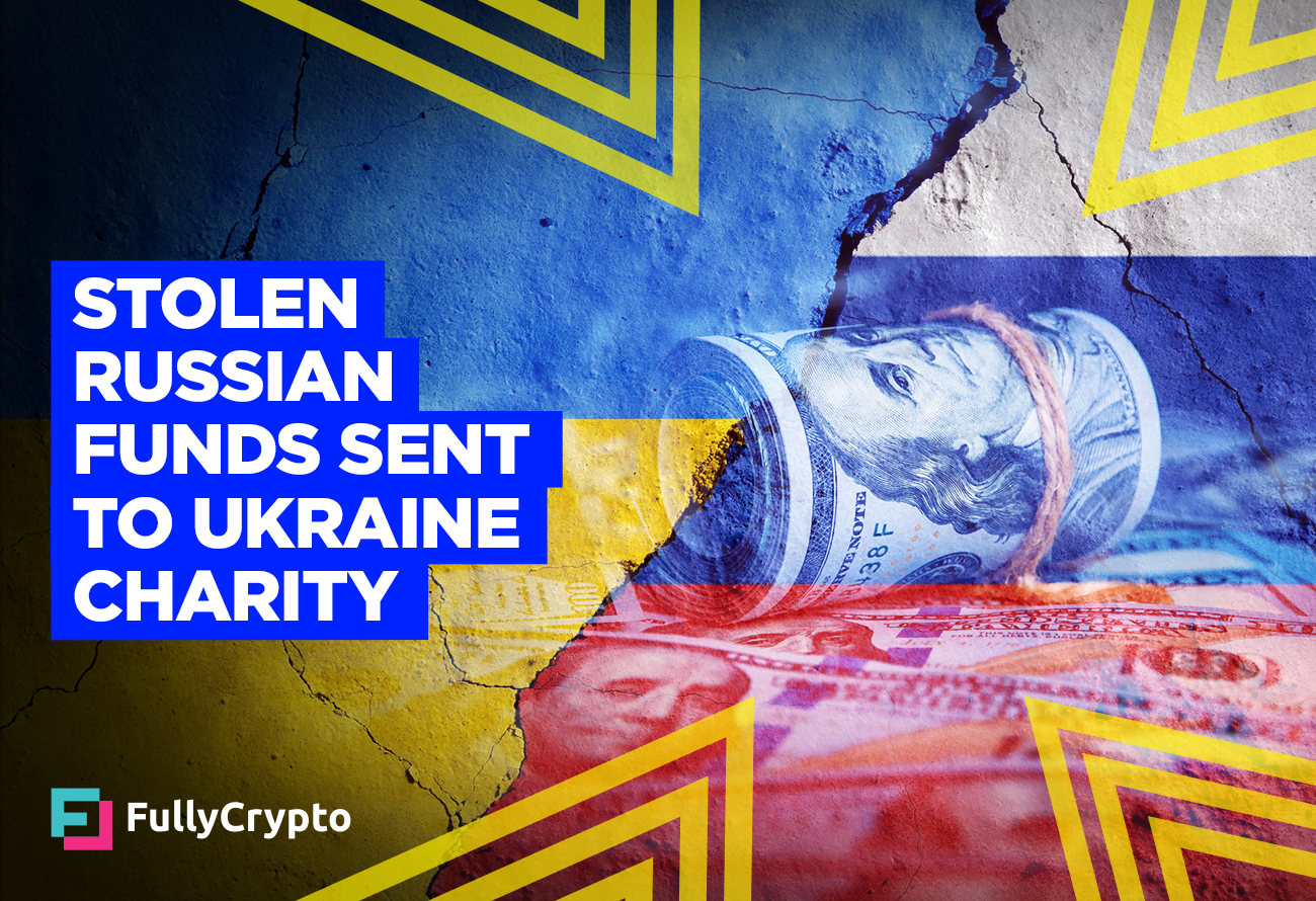 Stolen-Russian-Darknet-Funds-Sent-to-Ukraine-Charity