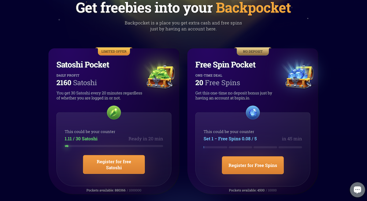 Get your 50 No Deposit Free Spins on Fruit Zen from Bspin.io