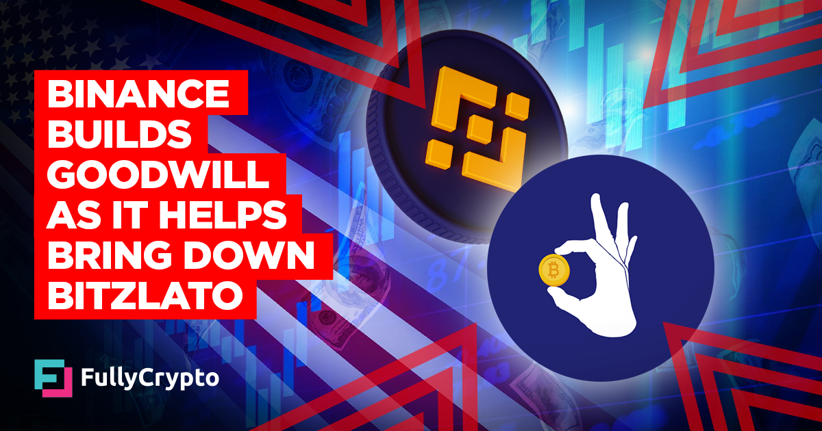 Binance Builds Goodwill as it Helps Bring Down Bitzlato