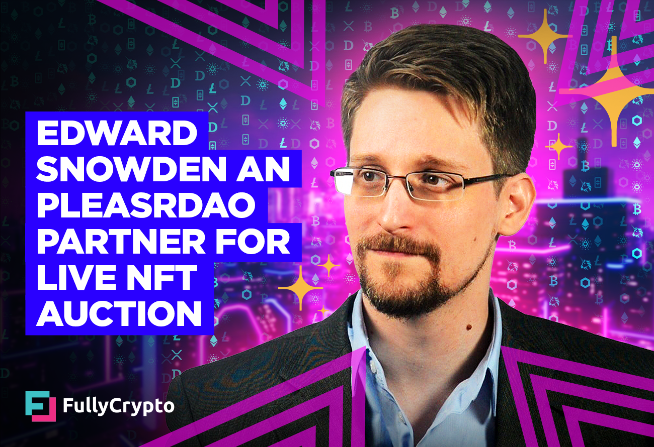 Edward-Snowden-Partners-with-PleasrDAO-for-Stay-NFT-Public sale