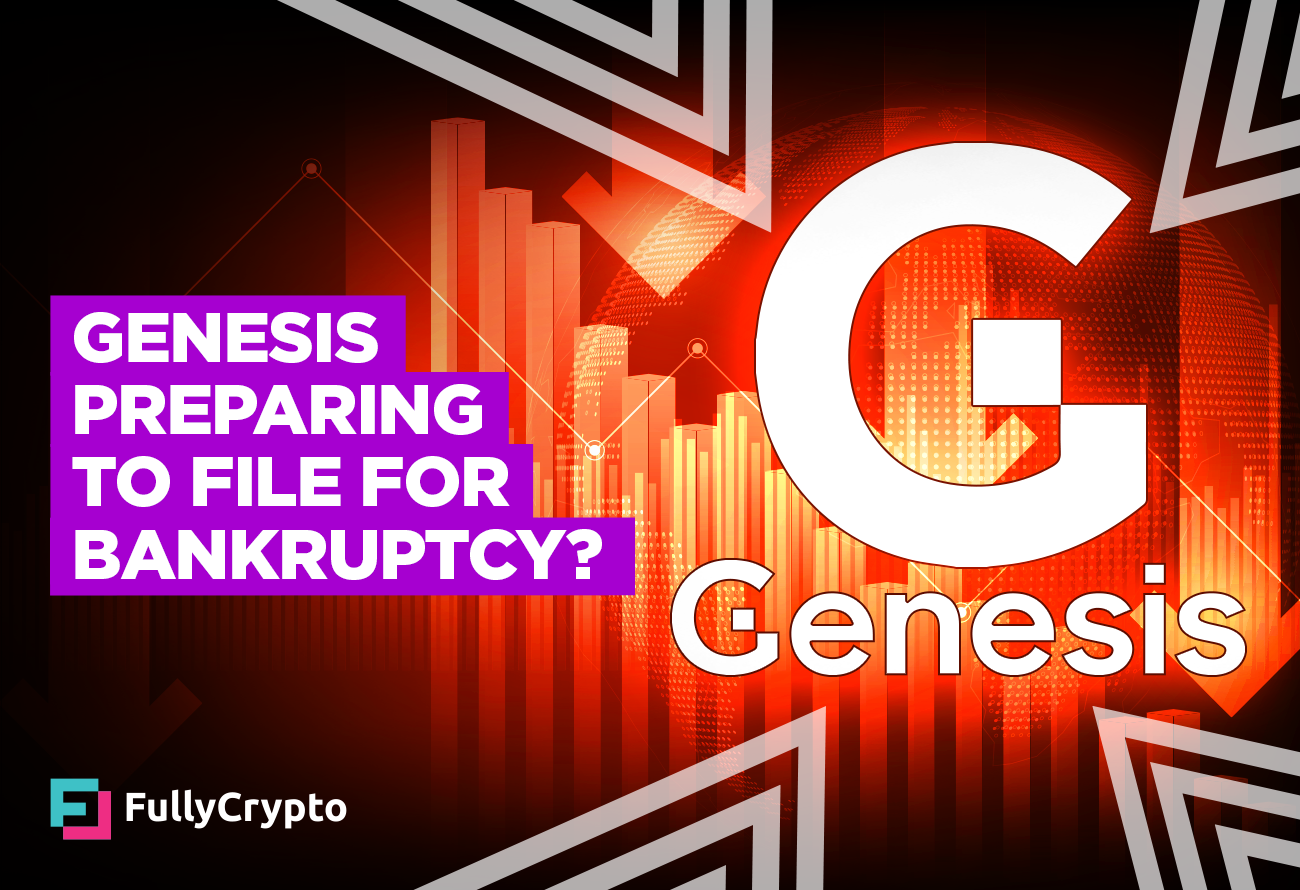 crypto firm genesis is preparing to file for bankruptcy