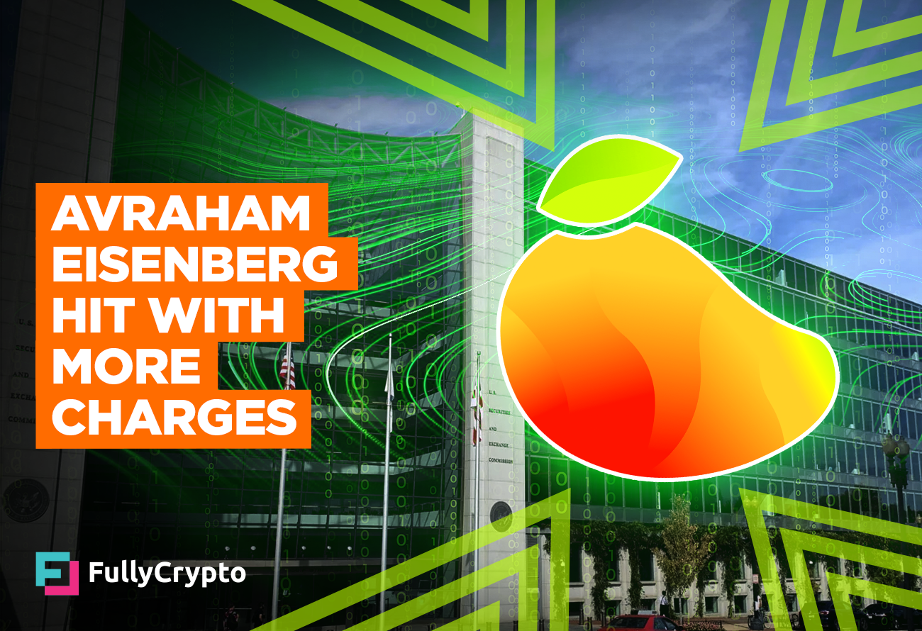 More Charges for Mango Markets Manipulator Avraham Eisenberg