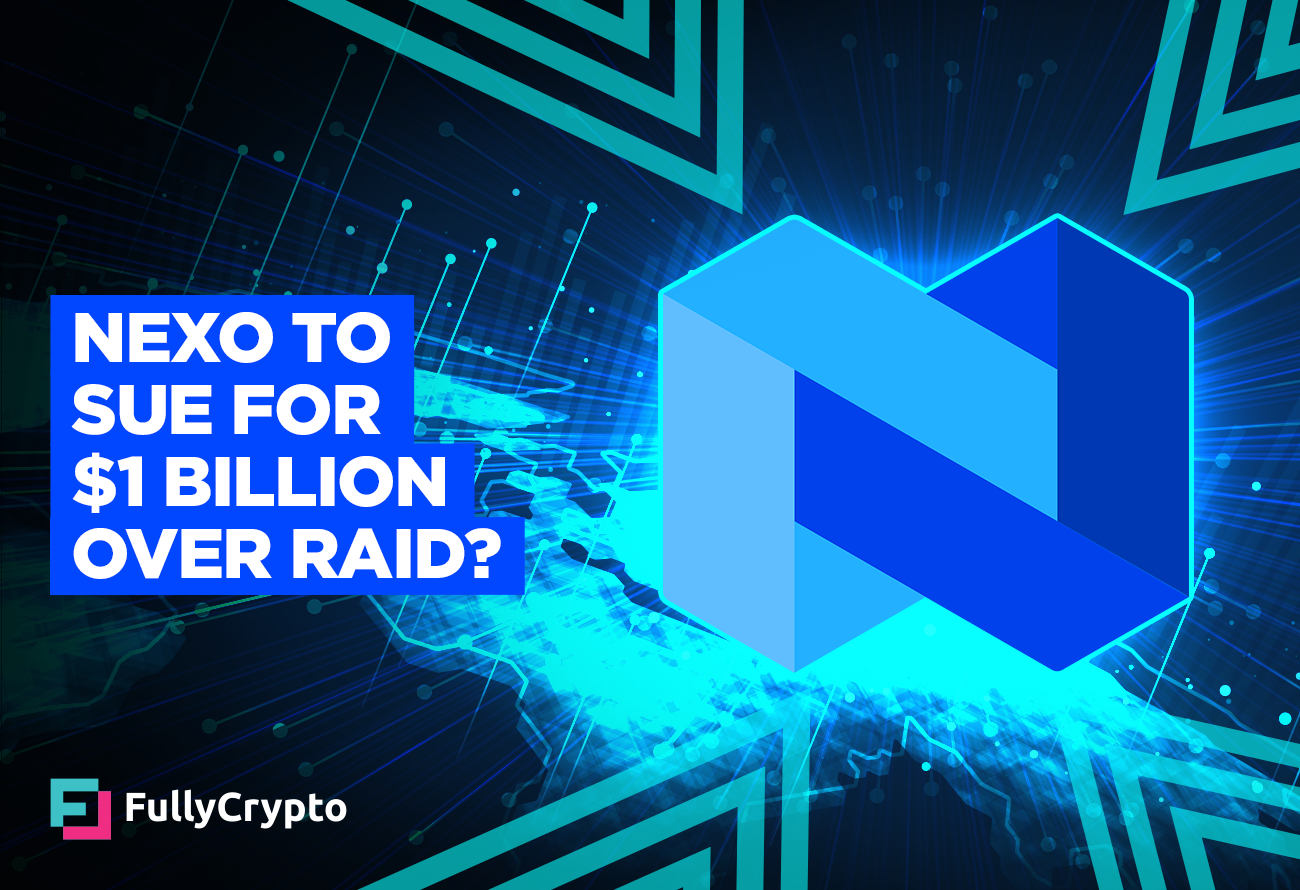 Nexo-May-Sue-Bulgarian-Authorities-For-$1-Billion-Over-Raid