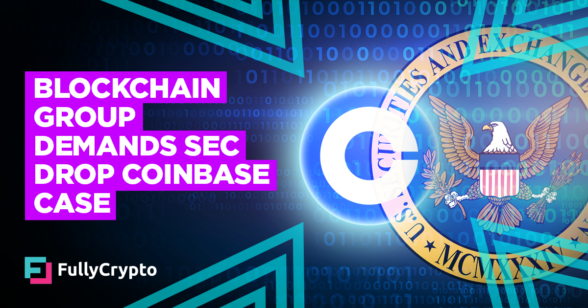 Chamber of Digital Commerce Demands SEC Drop Coinbase Case