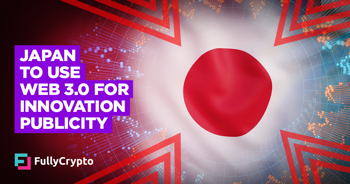 Japan Open to Using Web 3.0 to Publicize Innovations