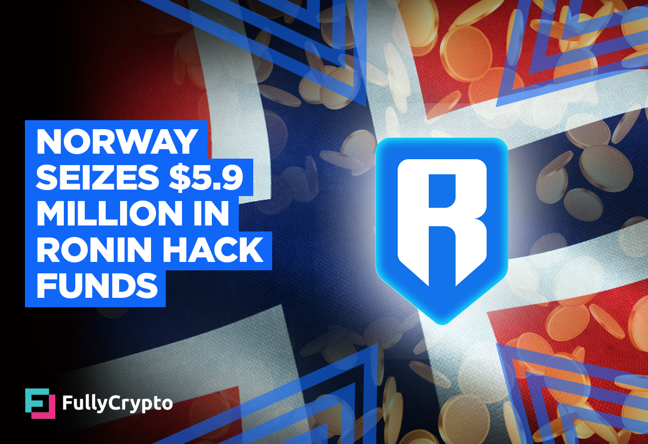 Norwegian-Authorities-Seize-$5-9-Million-in-Ronin-Hack-Funds