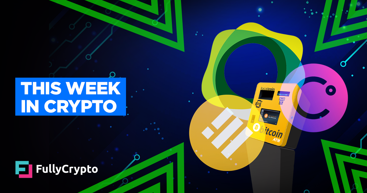 The Week in Crypto – Paxos, BUSD, Bitcoin ATMs, and Celsius