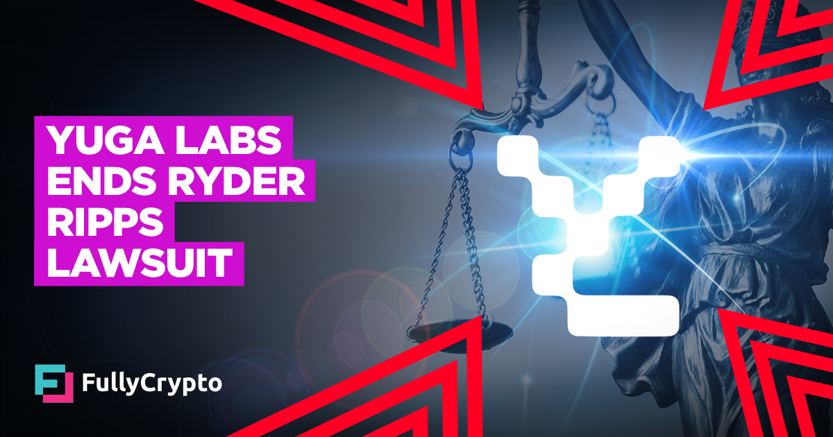 Yuga Labs Ends Suit with Ryder Ripps Developer