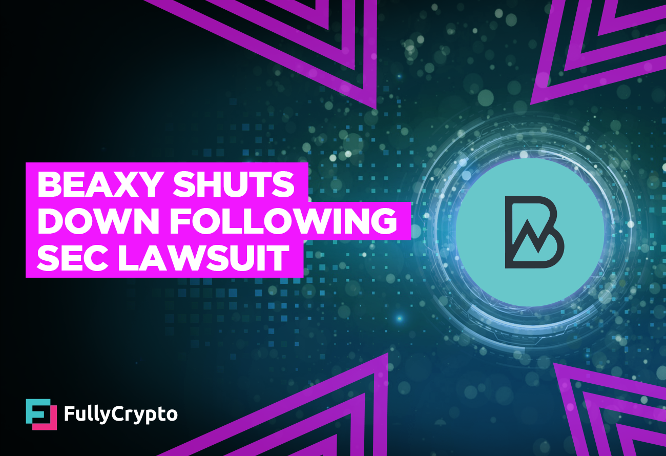Beaxy-Shuts-Down-Following-SEC-Lawsuit