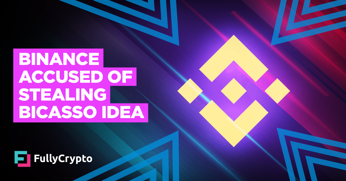 Binance Accused of Stealing Idea for Bicasso thumbnail