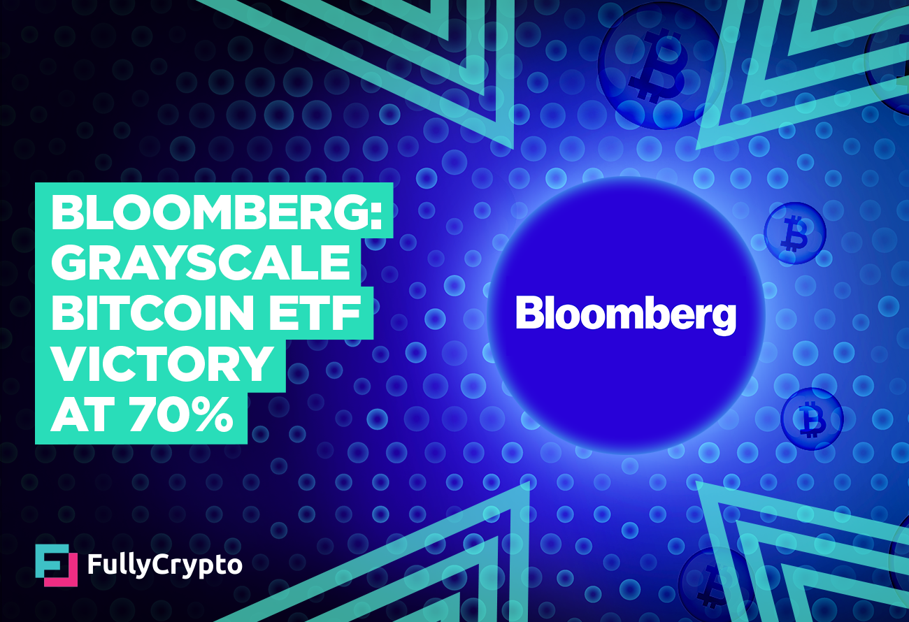 Bloomberg Analyst Puts Grayscale Bitcoin ETF Victory at 70%