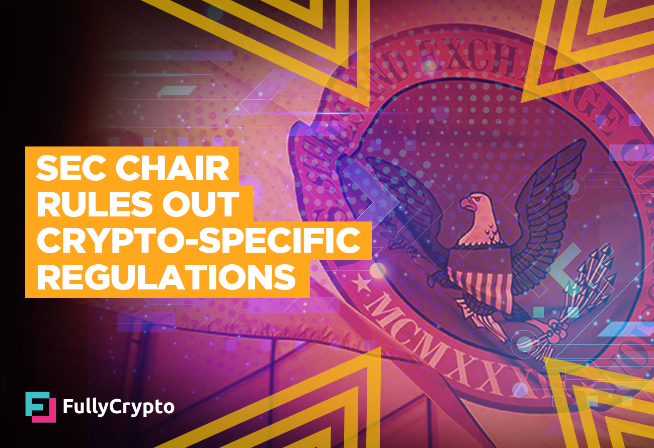 SEC-Chair-Rules-Out-Crypto-specific-Regulations