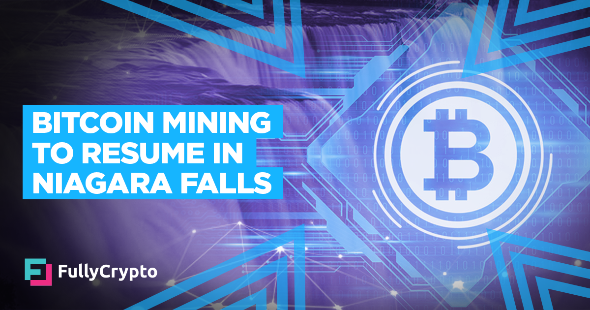bitcoin mining niagara falls ny