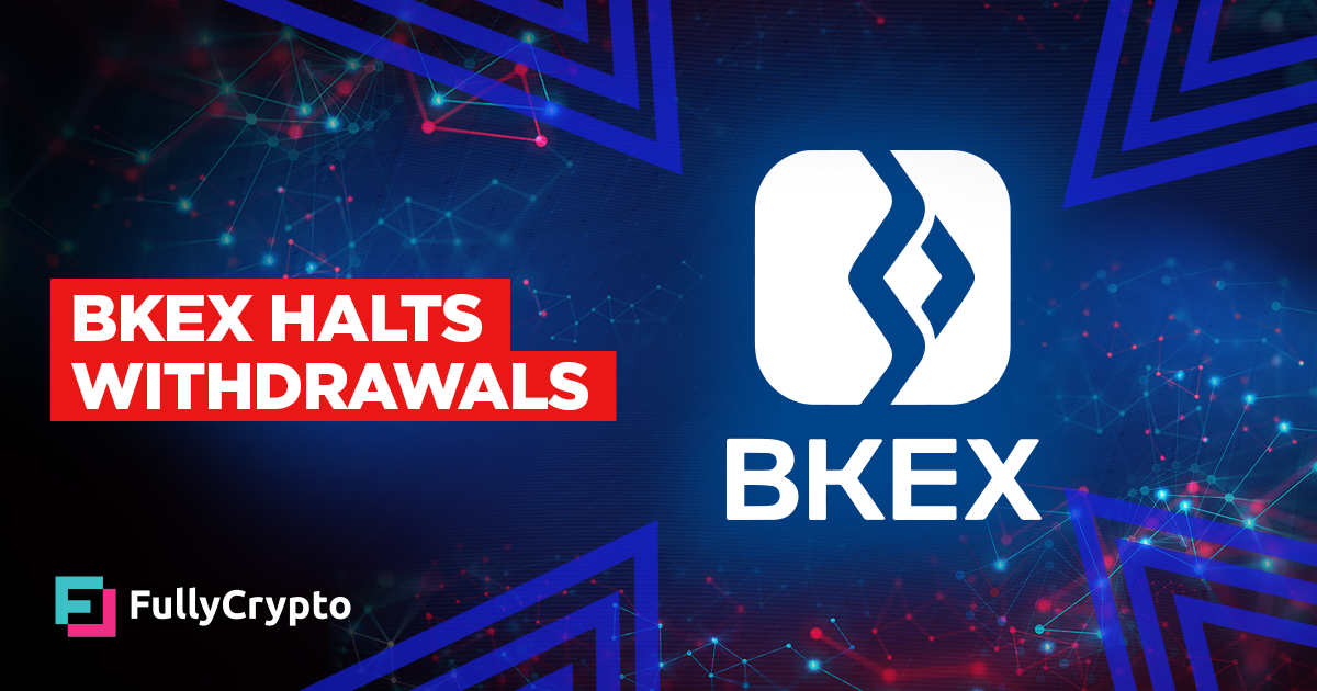 Bkex Halts Withdrawals After Suspected Money Laundering by Users