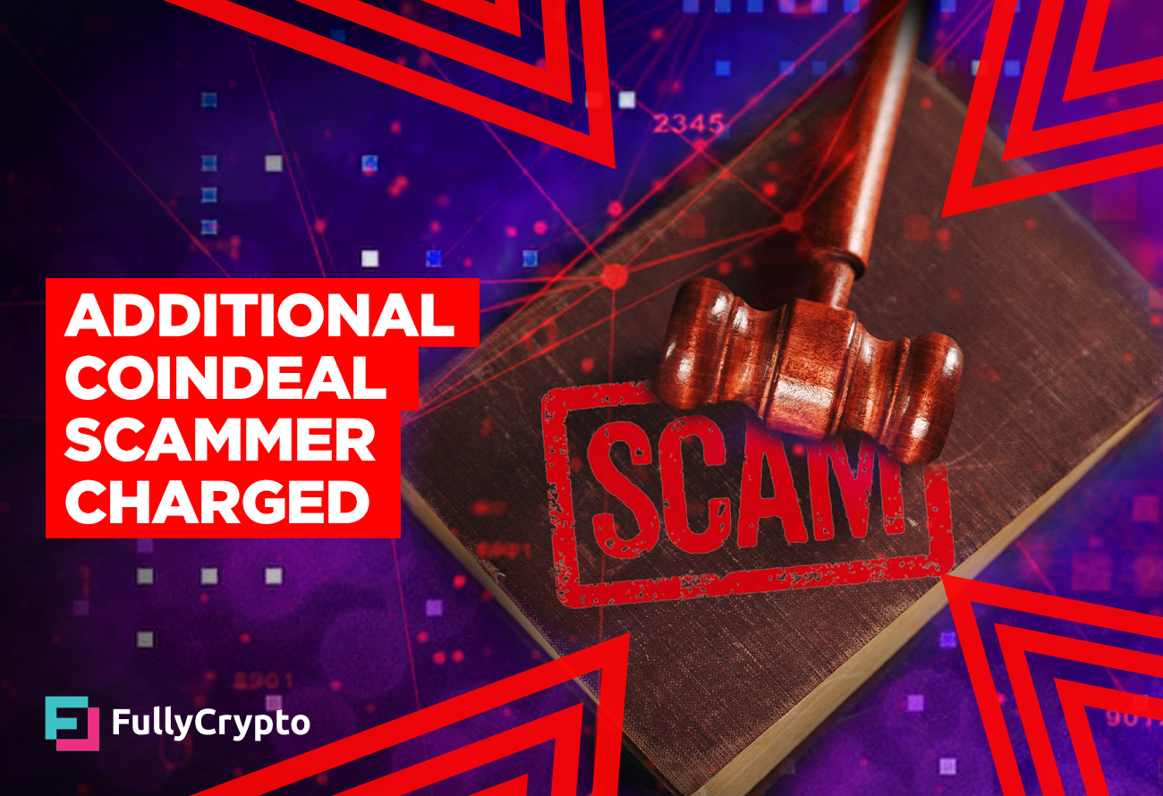 Coindeal-Scammer-Charged-Over-$Forty five-Million-Crypto-Fraud