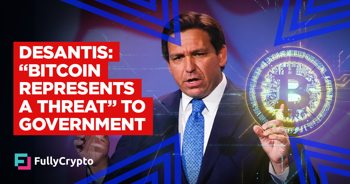 desantis bitcoin