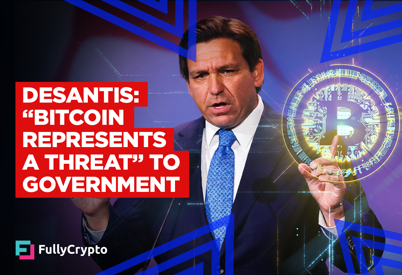 DeSantis---“Bitcoin-Represents-a-Menace”-to-US-Authorities